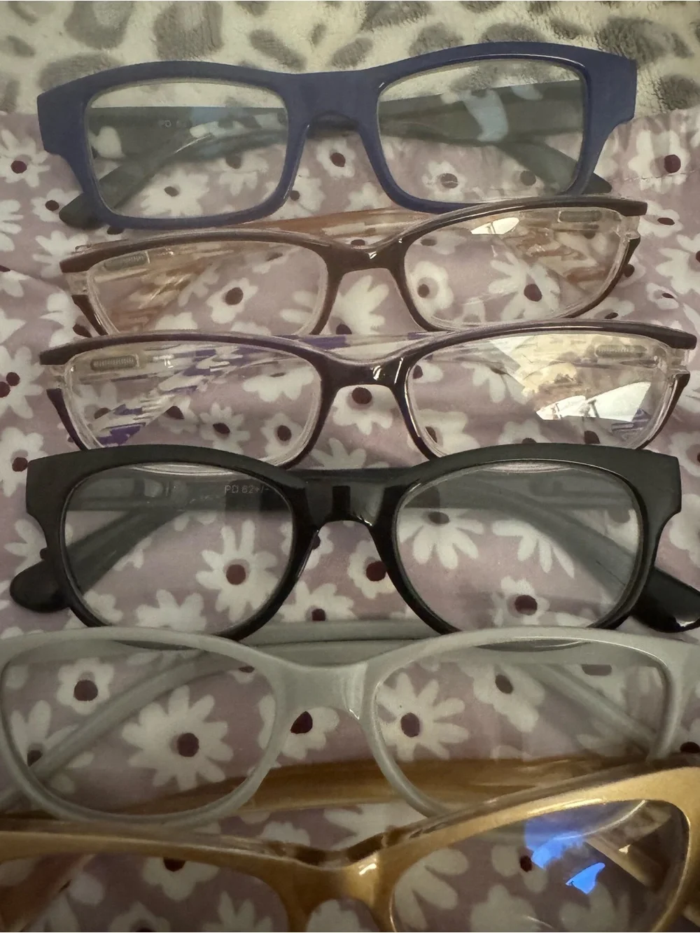 Assorted Women's Reading Glasses Pack - Mixed Colors & Strength -9 pairs